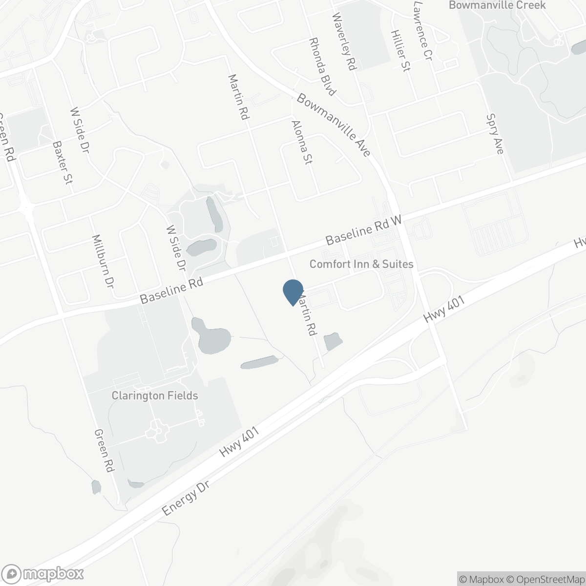 0 MARTIN ROAD, Clarington, Ontario L1C 5M2